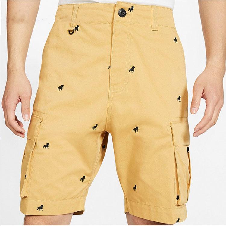 Nike Cargo Shorts Men's Khaki Moderate CQ7858-723