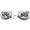 CPU GPU Cooling Fan Replacement Laptop Internal Cooling Fan for Dell G3 3590 G5 SE 15 5500 5505 G3 3500 P89F