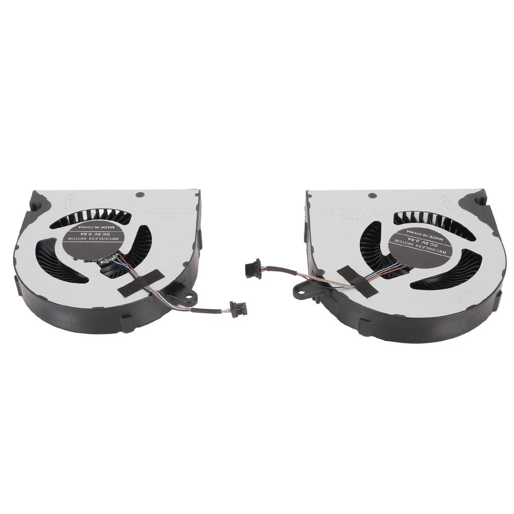 CPU GPU Cooling Fan Replacement Laptop Internal Cooling Fan for Dell G3 3590 G5 SE 15 5500 5505 G3 3500 P89F
