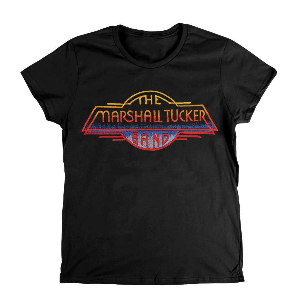 The Marshall Tucker Band VTG black T-shirt short sleeve All sizes 1F1776 S