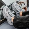 Fashion Summer Men Sandals Light EVA Men's Casual Shoes Hole Shoes Clogs Lovers Home Garden Outdoor Male Beach Flat Slippers Big Size
