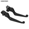 Chrome Black Brake Clutch Levers For Harley Sportster XL 883 1200 96-2003 Touring Road King Electra Glide Dyna 1996-2007
