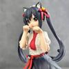 K-On! Cat-Themed Azusa Nakano & Yui Hirasawa Cute Anime Girl Figure Model Ornaments Toy
