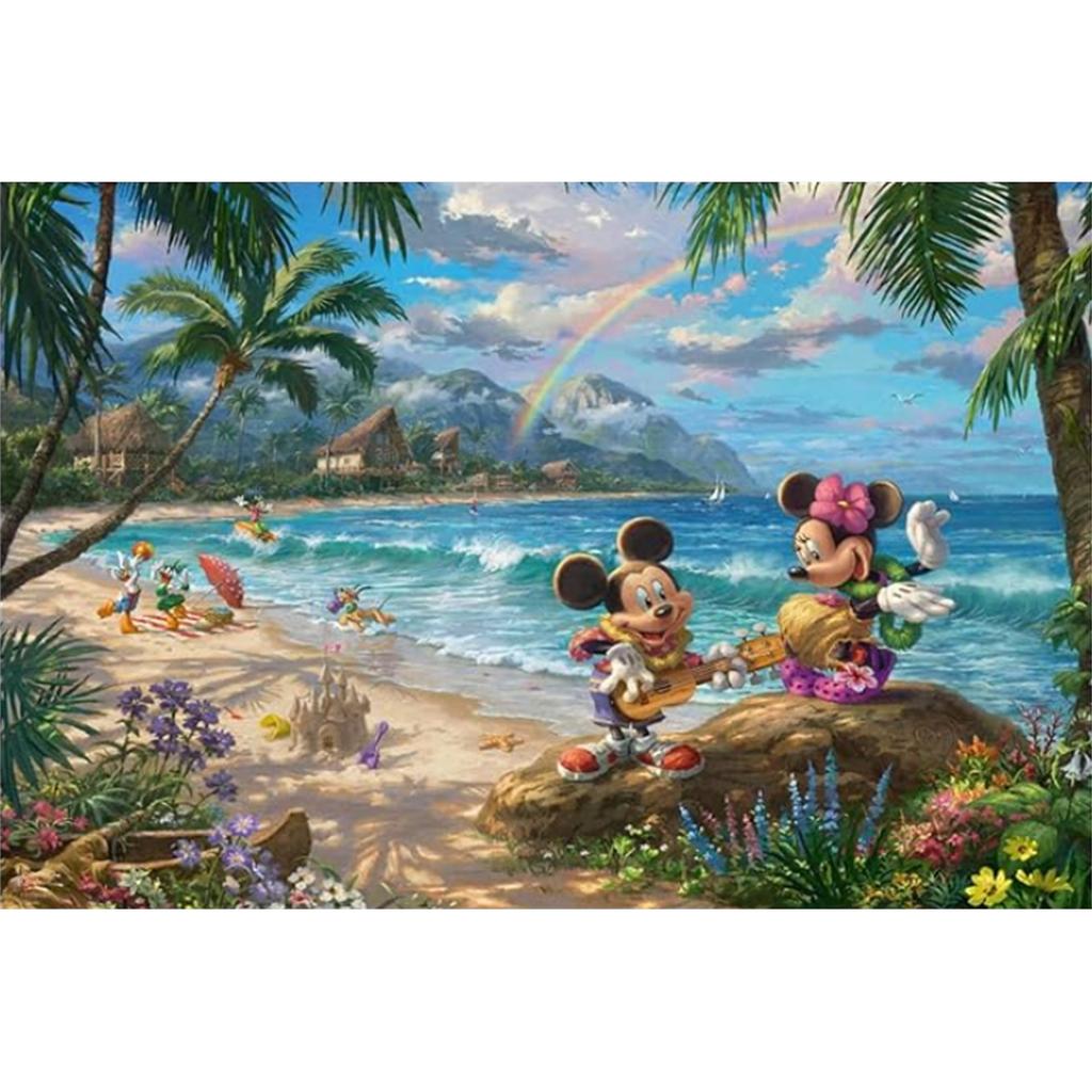 Diamond Painting Stitch Embroidery Supplies Snow White Canvas Princess Cross Stitching Kits Cartoon Decor for Home Gift