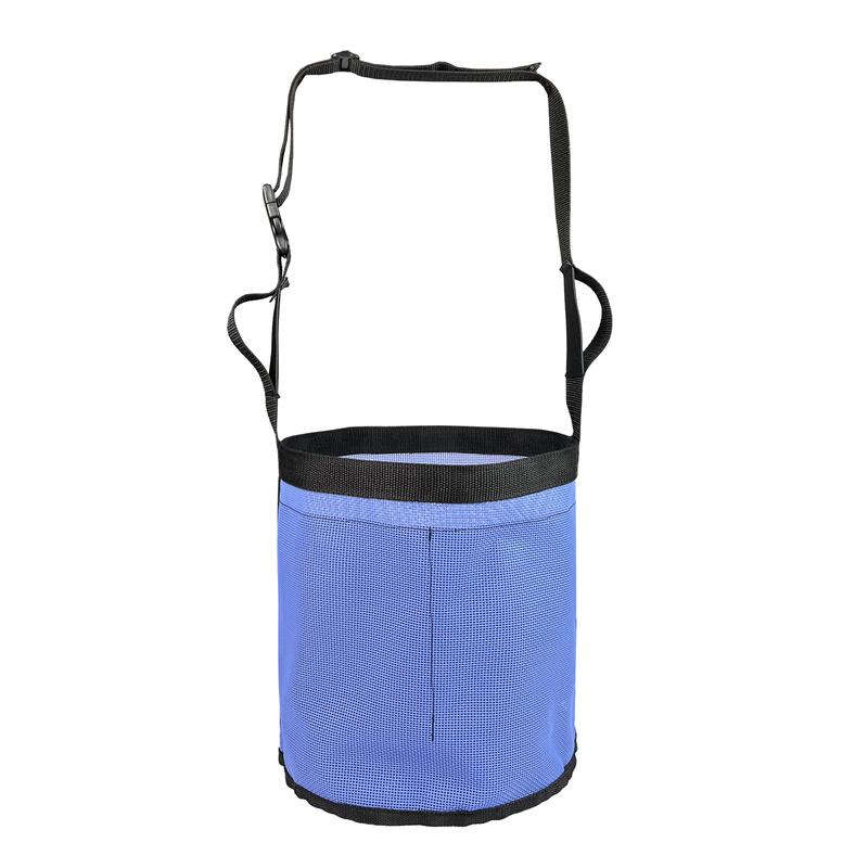 Feed Bag for Horses Grain Feedbag Slow Feeding Adjustable Elastic Strap Horse Supplies Hay Bag Horse Care Products