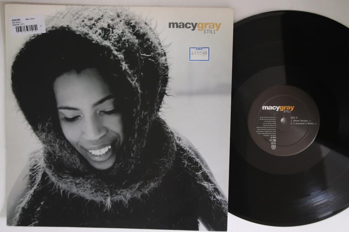 

12-дюймовая пластинка MACY GRAY - Still 6684356 Epic France Соул/Фанк Б/У