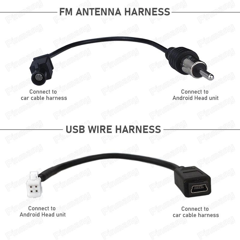 Car Radio Cable OPC10 16-pin Power Wire Harness Adapter with CAN Bus Decoder for Opel Insignia Meriva B Mokka Zafira Corsa E