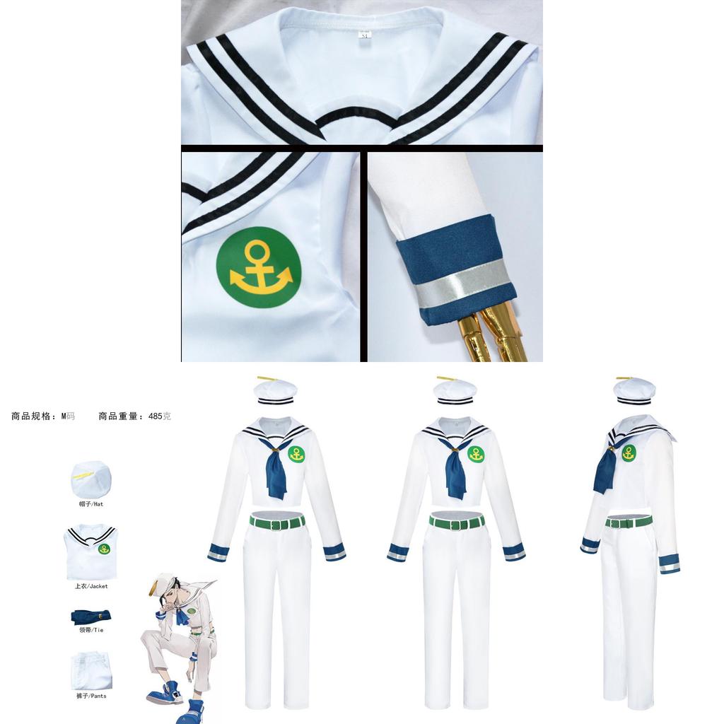 Jojo's Bizarre Adventure Josuke Higashikata Kostium Cosplayowy Do Odgrywania Ról Anime