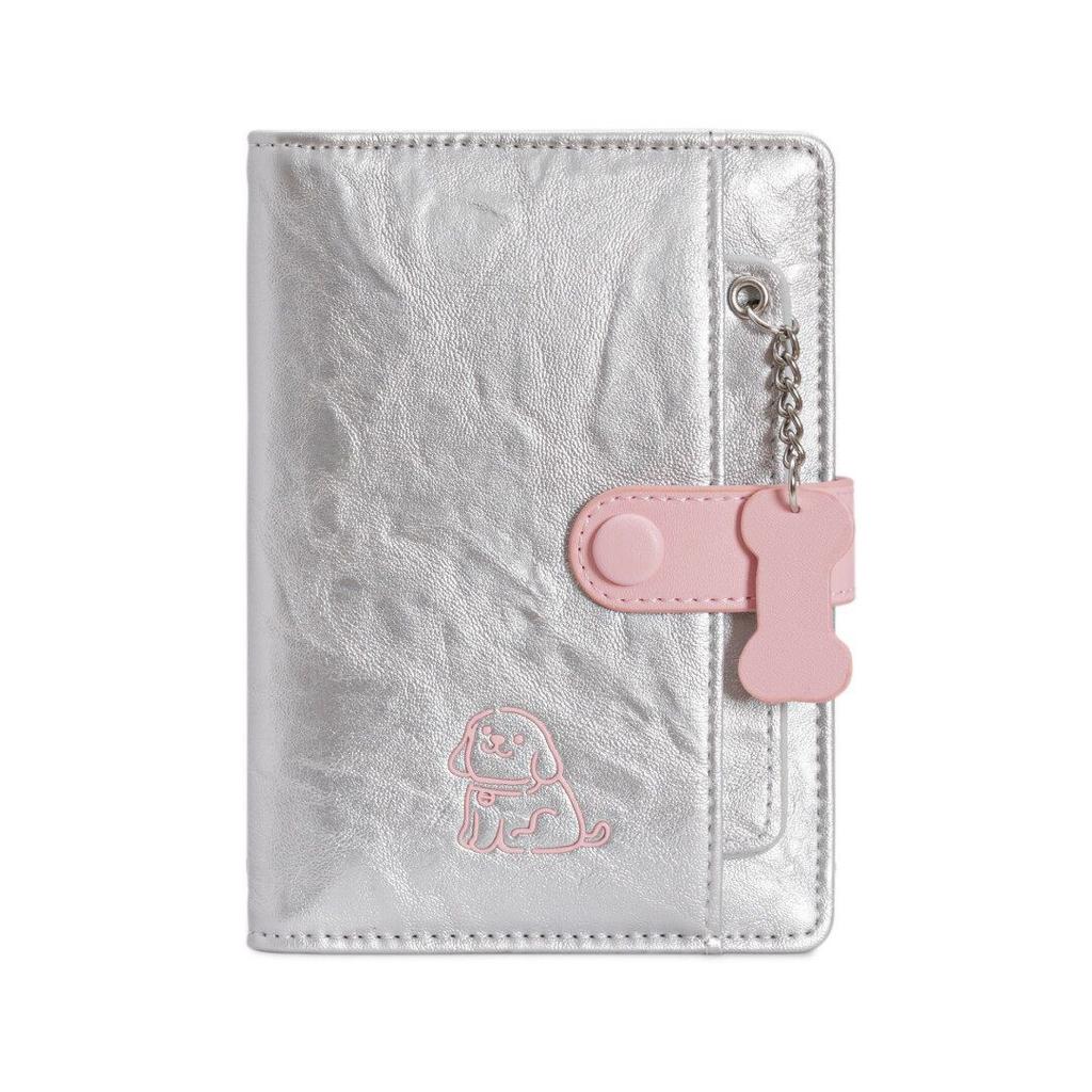 1Pc Cute Passport Clip Photo Protective Case Passport Storage Bag Card Bag Document Storage Bag Passport Bag Travel Ticket Clip