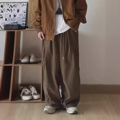 Παντελόνι Casual Ίσιο Πλισέ για Αγόρια Άνοιξη & Φθινόπωρο 2024 - Φαρδύ, Μακρύ Παντελόνι που Ταιριάζει με Όλα