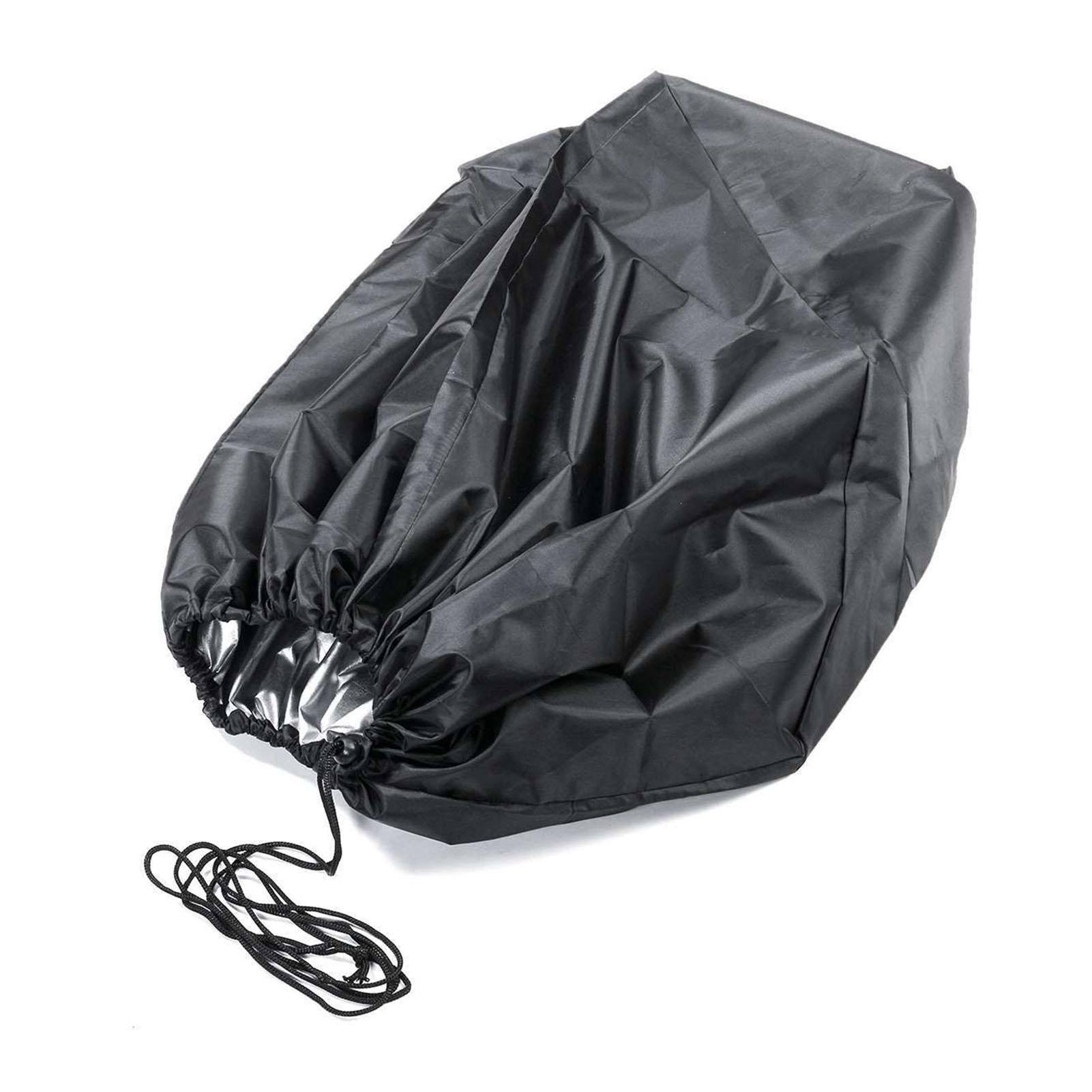 

Boat Seat Cover Waterproof Heavy Duty Weather Resistant Chair Protective Cover Outdoor Chair Cover Boat Bench Chair чёрный