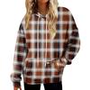 Hoodies For Women Oversized Winter Plush Cute Sweatshirts Pullover Trendy Fall Winter Clothes