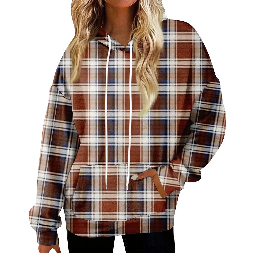 Hoodies For Women Oversized Winter Plush Cute Sweatshirts Pullover Trendy Fall Winter Clothes