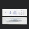 Double Head White Surgical Eyebrow Tattoo Skin Marker Pen Tool Accessories Tattoo Marker Pen With Measuring Ruler Microblading