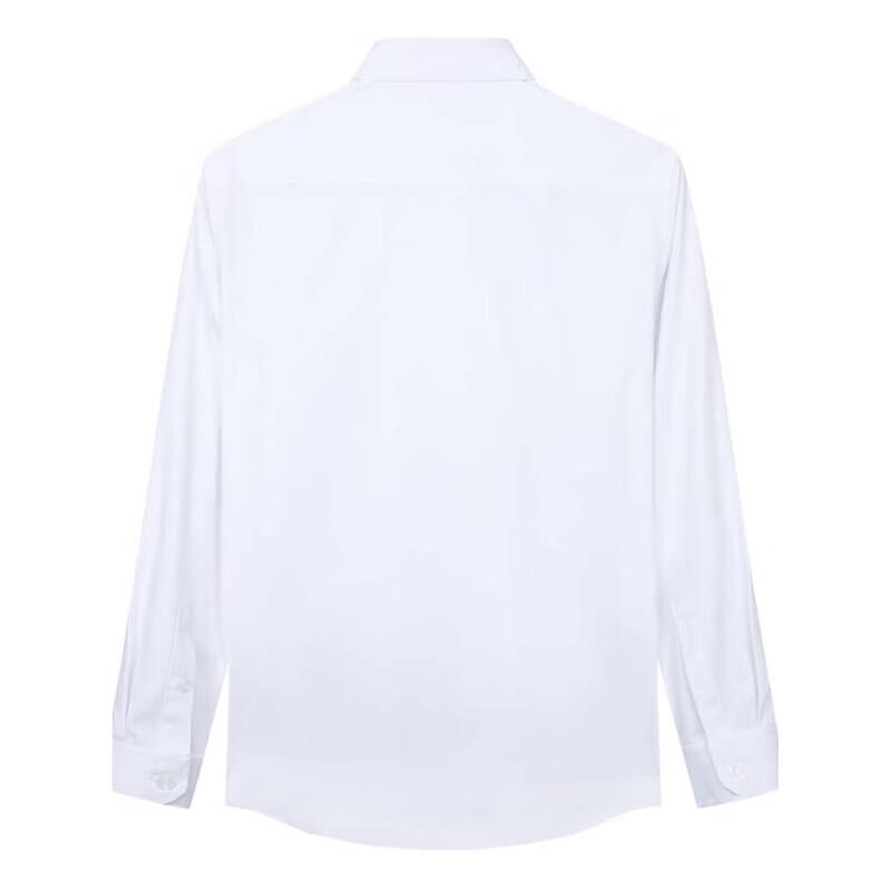 TRIES Men's Lightweight Business Long-Sleeve Shirt