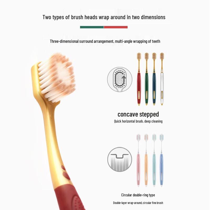 Colgate Wide Soft Silk Toothbrush Duo