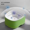 New Suspended Drinking Bowl Dog Non-Wet Mouth Floating Bowl Puppy Drinker Dog Bowl Buoyancy Bowl