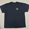 T-shirt Ufficiale Harley Davidson HOG Official Riding Club con Grafica Aquila Doppia Faccia Nera XL Unisex