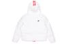 Down Jackets Women's White Hooded Moderate Other 530696-02