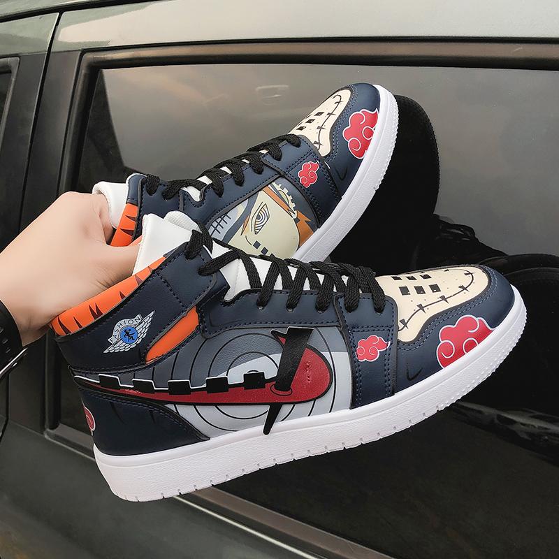 2021 Nuevas zapatillas Anime Naruto Penn Fashion All-match Shoes comprar a  buen precio — entrega gratuita, reseñas reales con fotos — Joom