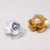 New Korea Small Multi -Petal Flower Pearl Brooch Pin Flower Brooch Clothing Decoration Fashion Exquisite Jewelry Gift Brooch