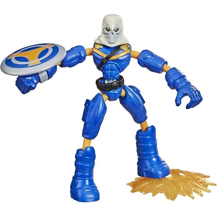 Figurine D'action MARVEL Avengers Taskmaster Bend and Flex 6 Pouces Avec Accessoire