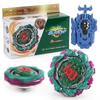 B198 Signature King Green Hero Alloy Battle Gyro Fire Brand Burst Toy 1762g Set