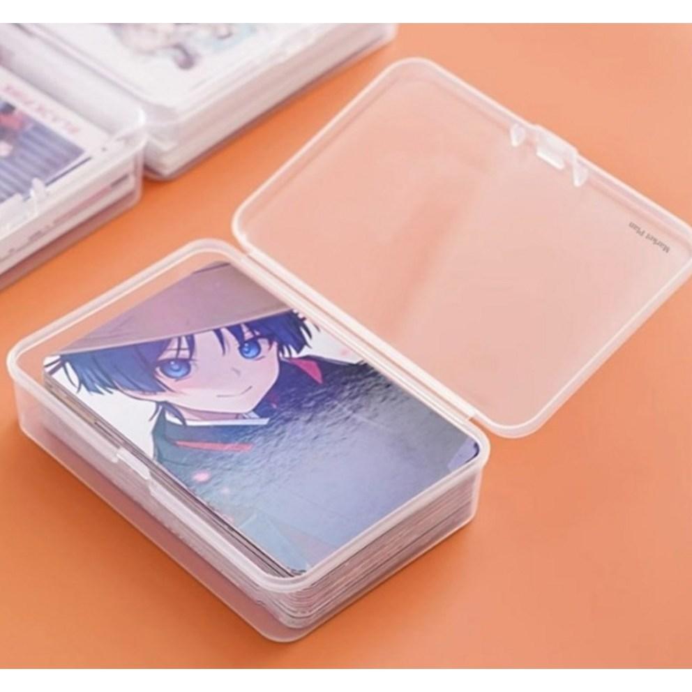 Market Plan Translucent Photocard Case, Translucent, 10 Count