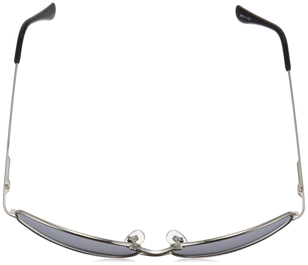 TNK Industrial Speedpit Sunglasses METAL C4 Silver/Silver Mirror Polarized MT-C4