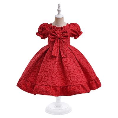 Rochii copii pentru fete rochie de mireasă prințesă elegantă pentru copii rochie vintage de petrecere de seară rochii de bal de Crăciun 3 8 10 ani