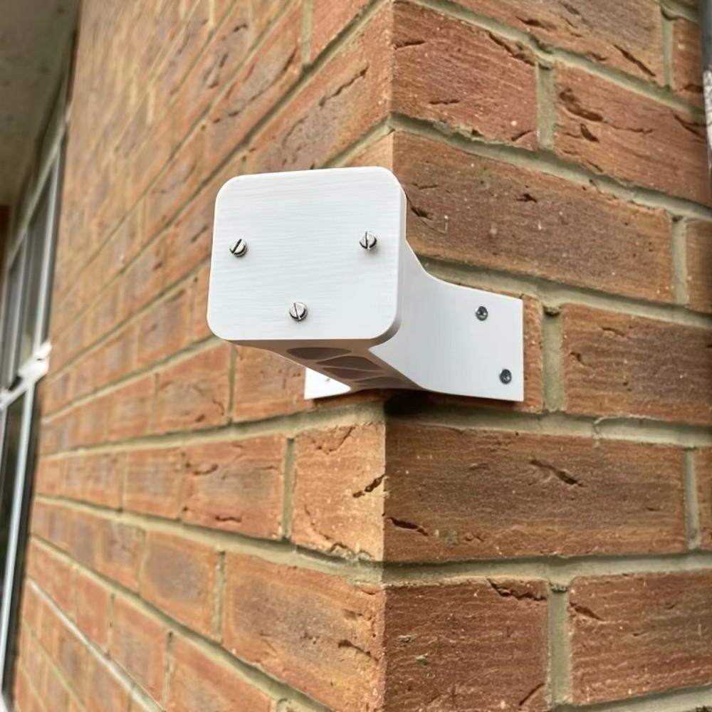 External Corner Camera Mount Bracket Long Arm Wall Camera Mount Bracket Security Camera