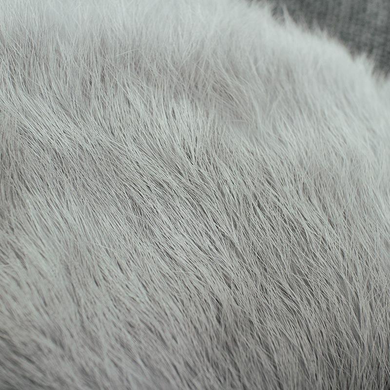 Trendy plush bag autumn and winter fashion new women's fur bag simple heart rabbit hair small bag