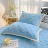 Solstice Velvet Pillowcase Set - 2pcs 48x74cm Winter Funda Almohada, Warm Cushion Cover for Home Bedding