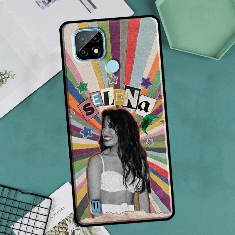 Selena Quintanilla For OnePlus 10 Pro 9 Pro 8T 9R Nord2 Case For Realme 9 8 Pro 8i 9i C35 GT Neo 2 3 Master