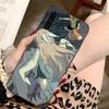 Waste Wood Fox Phone Case For Samsung A91 A81 A73 A72 A71 A30S A20 A12 A13 A52 A53 4G 5G Soft Black Phone Cover
