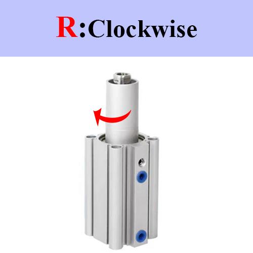 Standard Quality MKB12/16/20/25/32/40/50/63-10-20-30-40-50R/LNZ MK Series Rotating Down Clamping Rotary Clamp Cylinder With Arm