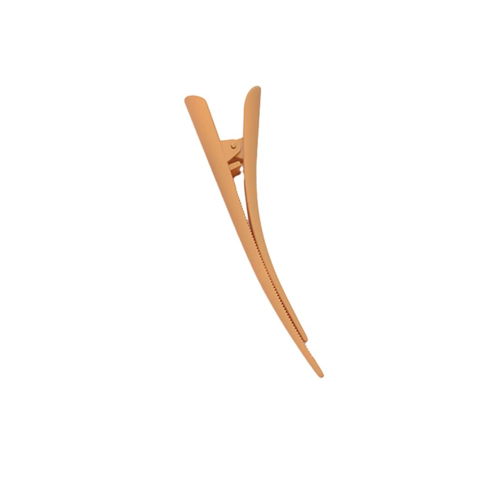 Solid-Color Frosted Hair Clip Non-Slip Hairpin Anti-Drop Hair Fixing Clips Hair Styling Tool For Women Girls Hair Accessories