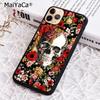 MaiYaCa DIAMOND SKULL Phone Case For iPhone 17 Air 16 pro max 15 14 plus 12 13 plus Shell Cover coque
