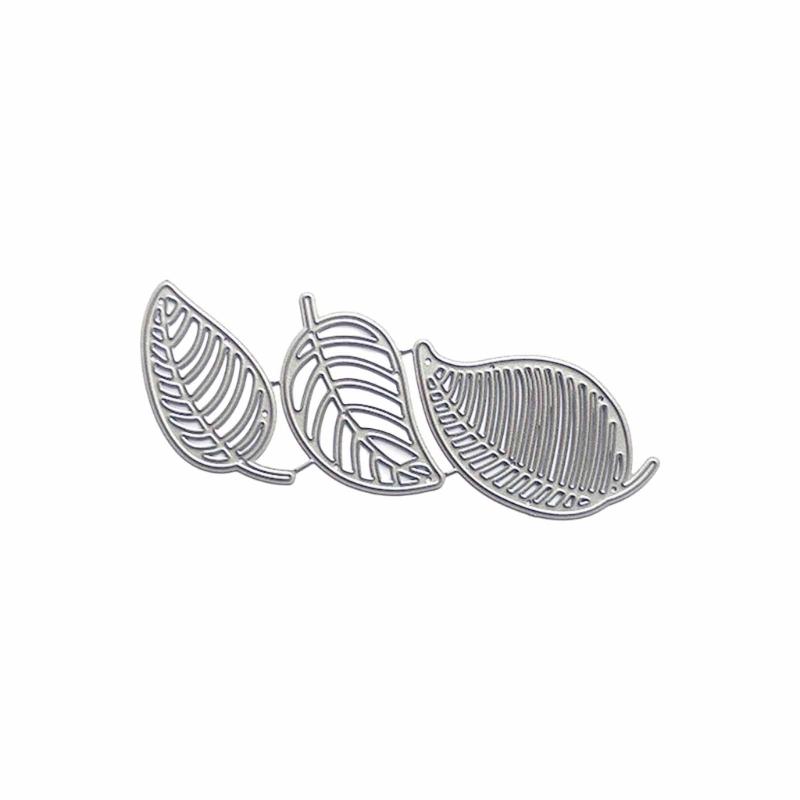 Металлические Вырубки Лист Карточка Тиснение DIY Шаблон Фотоальбома Форма Украшения