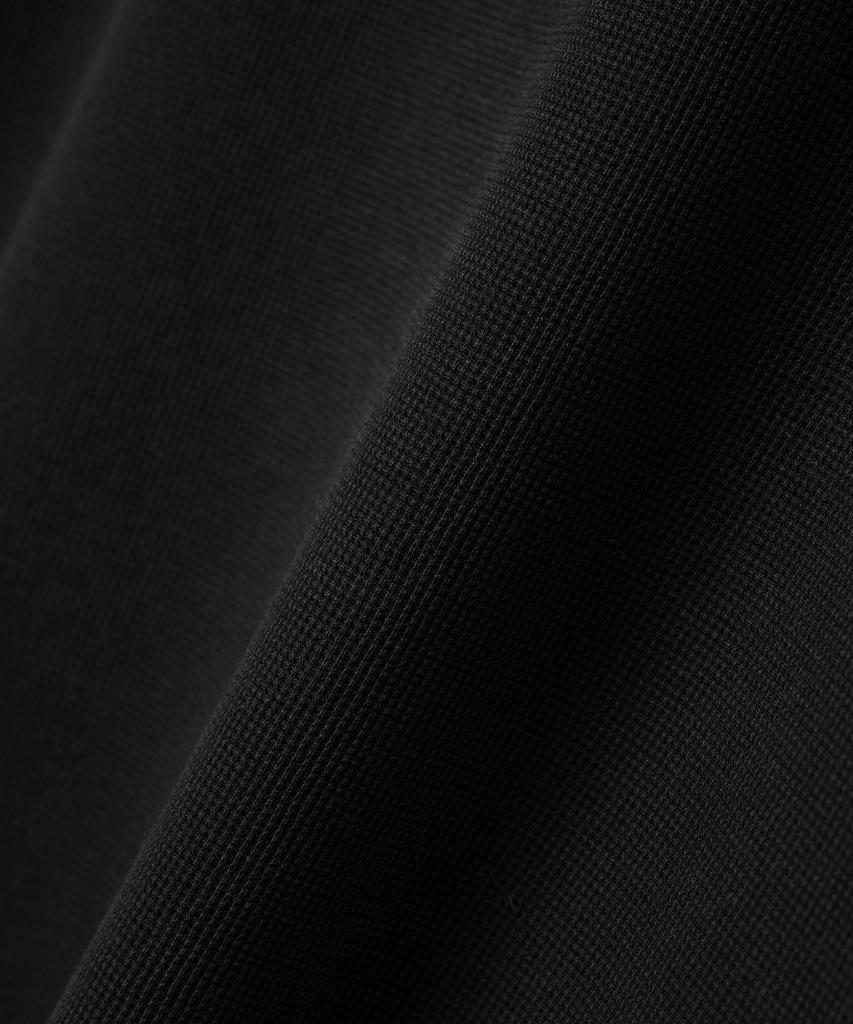 MILLO ARCHIVE Cradle Damaged Waffle Long Sleeve [Washed Black]
