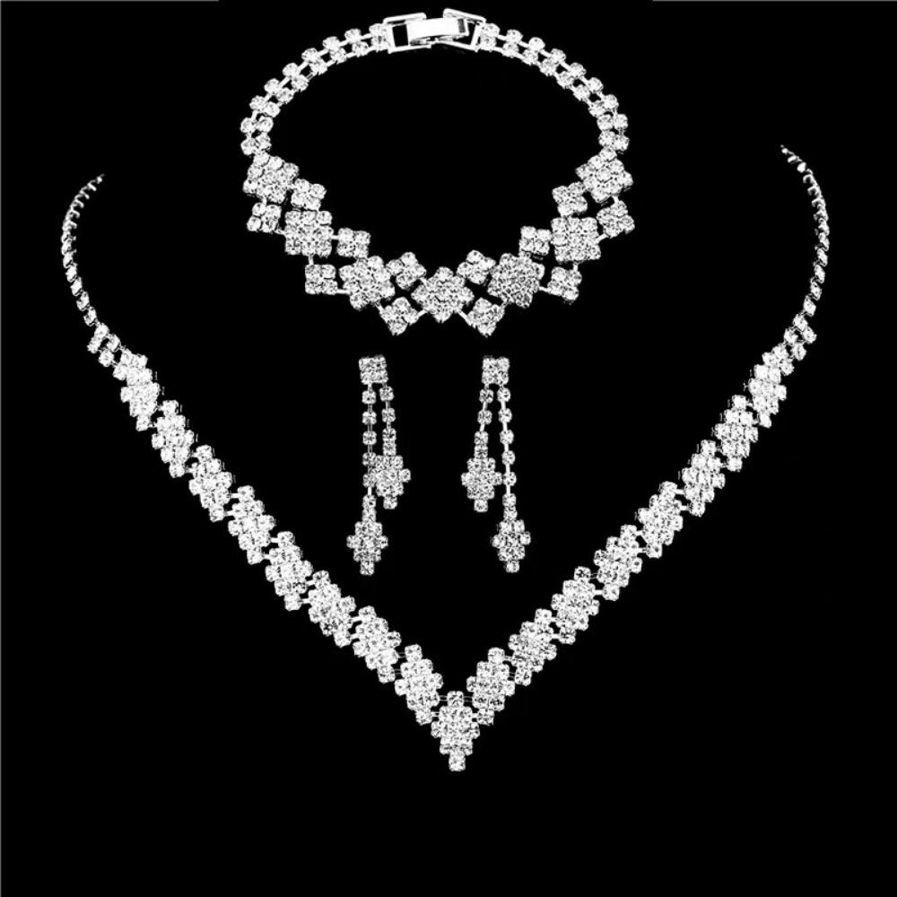 Ladies Necklace Decoration Banquet Wedding Party Elegance Temperament Suit