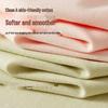 Pure Cotton Sleep Socks - Breathable Mid-Calf Socks for Women, Men, and Children