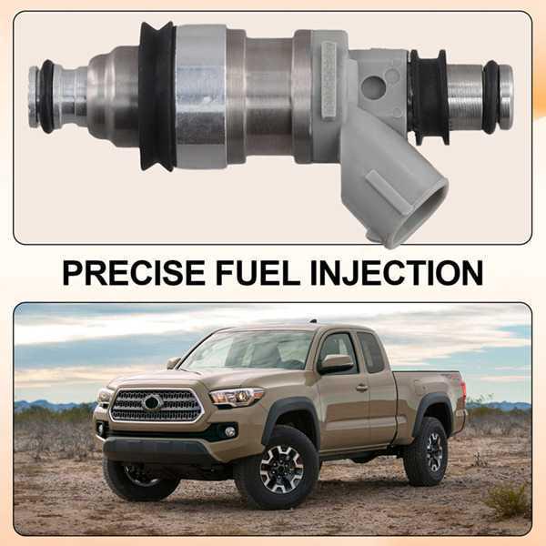 1 pc Fuel Injector, Material: ABS, Color: As Shown, Compatible with Feng Vehicles.