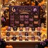 Advent Calendar for Kids Halloween 2026, 24 Day Countdown with Mini Figurines, Vampire Fairy Toys Collectible Toy Set Adults, Party Favors Figure