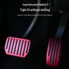 Non-Slip Aluminum Alloy Pedal Covers for Tesla Model 3/Y/YL Accelerator and Brake