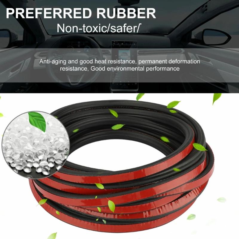 Rubber Seal Protector Guard Strips,Car Rubber Seal Protector Guard Strips,Dustproof Seal Strips for Car Door Windshield
