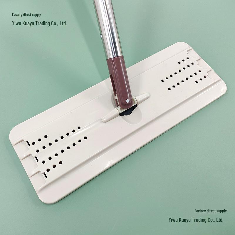 Verdickter Flachwischkopf - Freihändiges kratzfreies Ersatz-Reinigungstuch