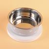 Pet Stainless Steel Dog Bowls, Dog Food Bowls, Anti-tipping Dog Bowls, Drinking Water Bowls, Dog Food Bowls, Cat Bowls and Other Supplies