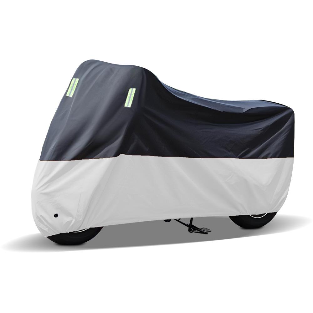 All-Weather Motorcycle Cover: Sun Protection, Rainproof, and Dustproof