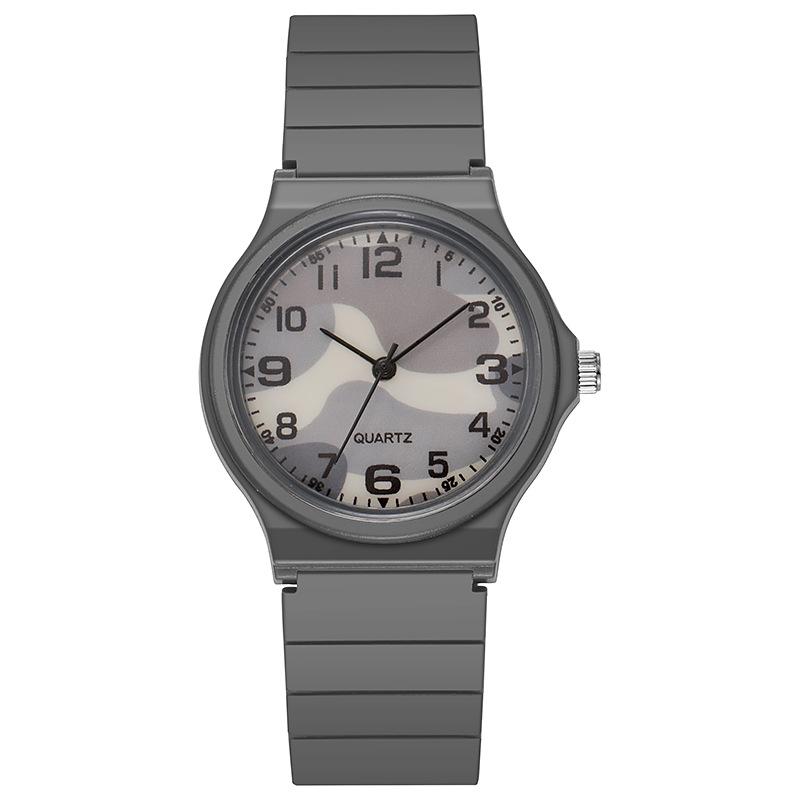 Army Green Watch Quartz Watch Hand Type Simple Neutral Student Watch
